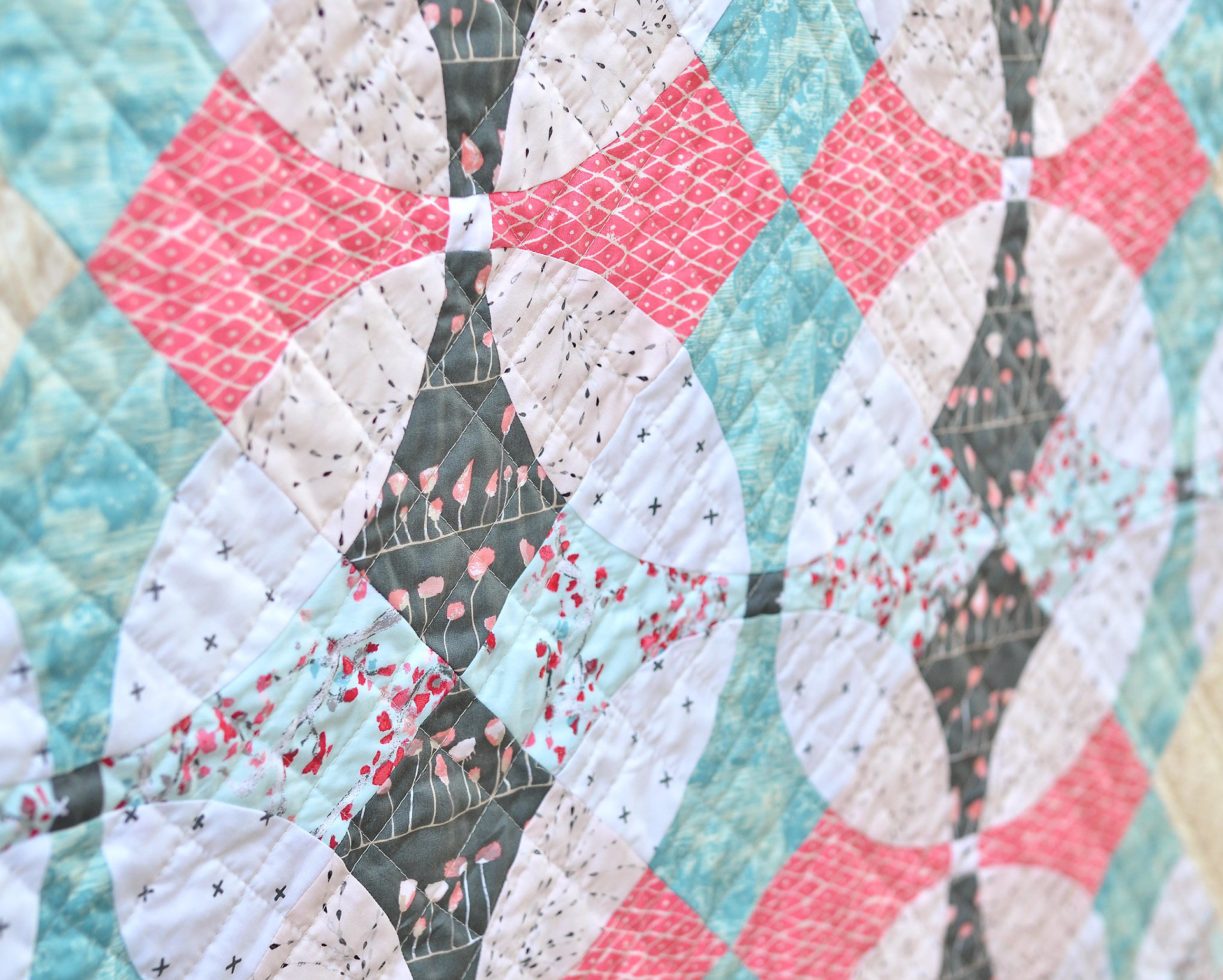Snowball Quilt Tutorial - Kitchen Table Quilting