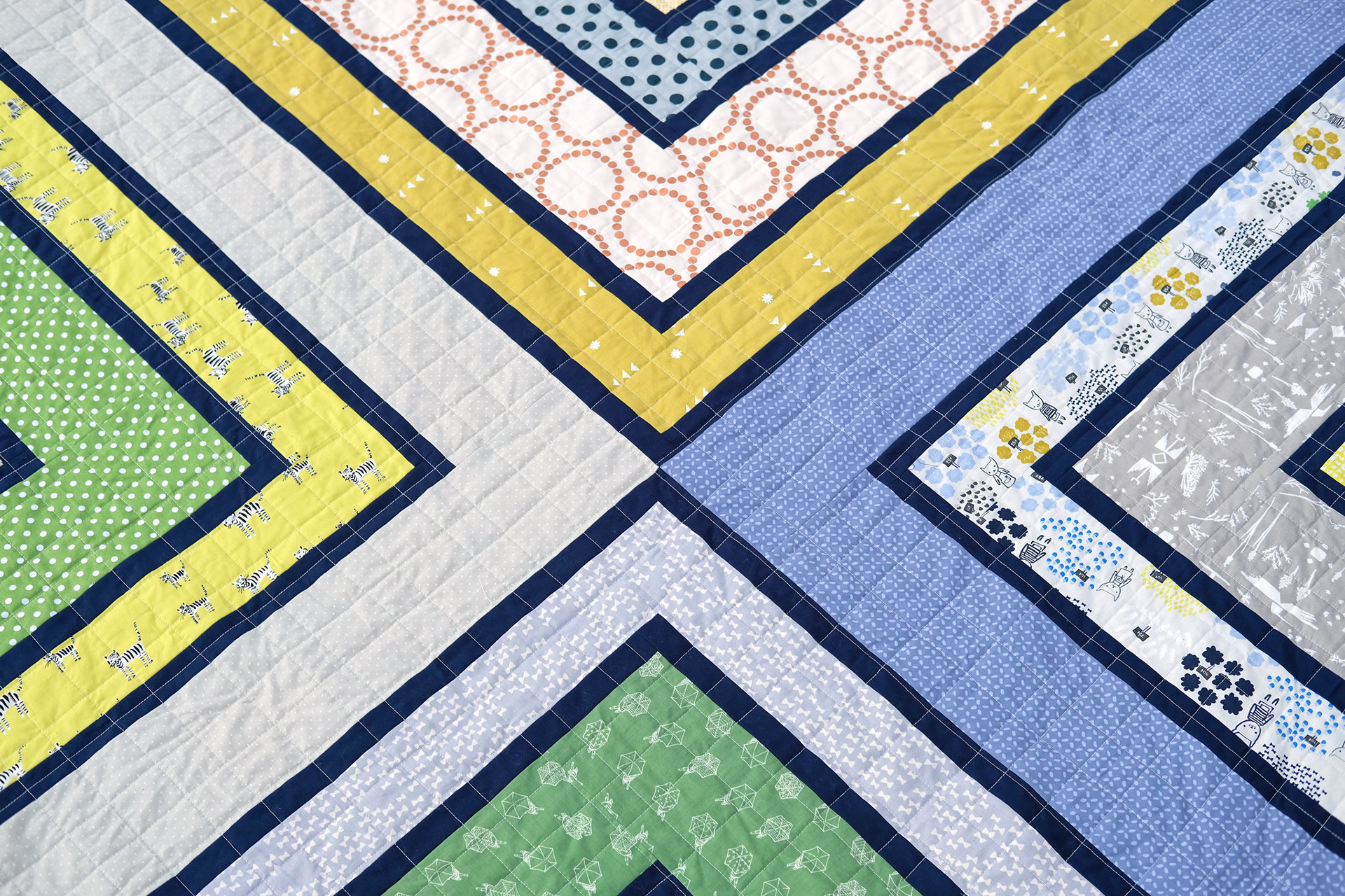 Another Sylvie Quilt - Kitchen Table Quilting