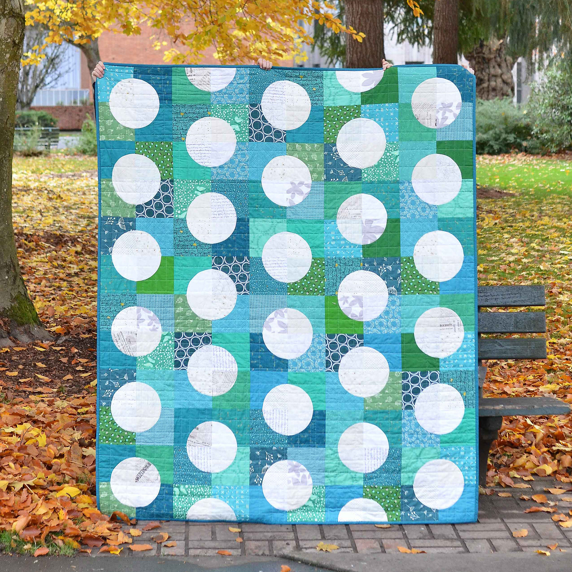 The Harper Quilt Pattern - Kitchen Table Quilting