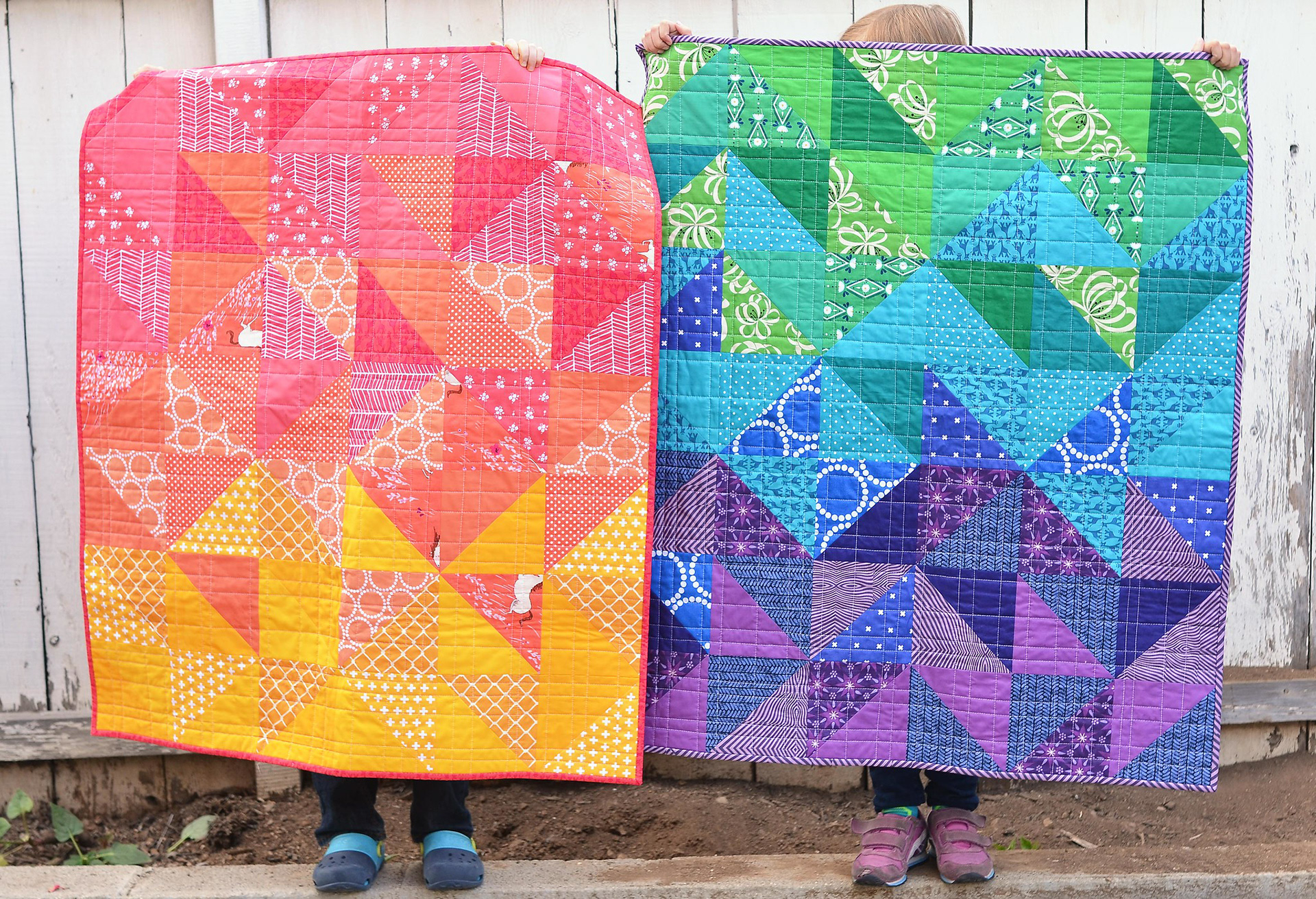 Quilts for Twins - Kitchen Table Quilting