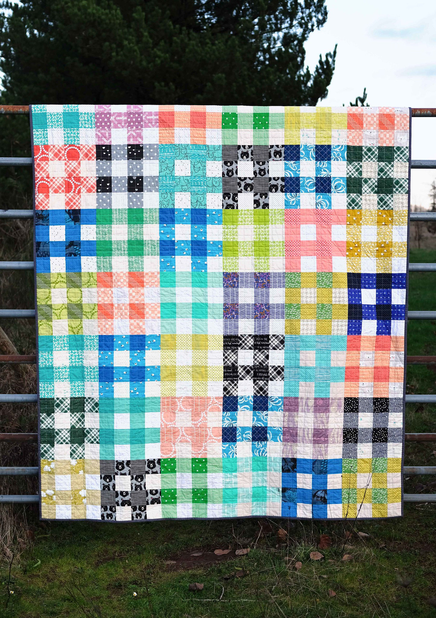 A Twin Size Quilt - Kitchen Table Quilting