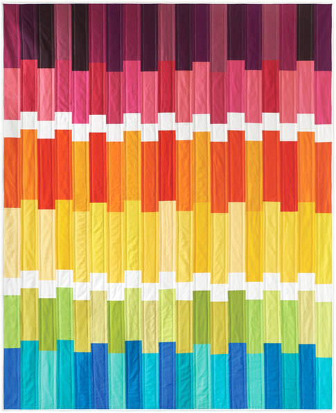 Paintdrip Quilt - Kitchen Table Quilting