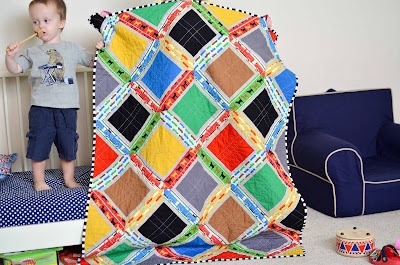 A Quilt for my Son - Kitchen Table Quilting