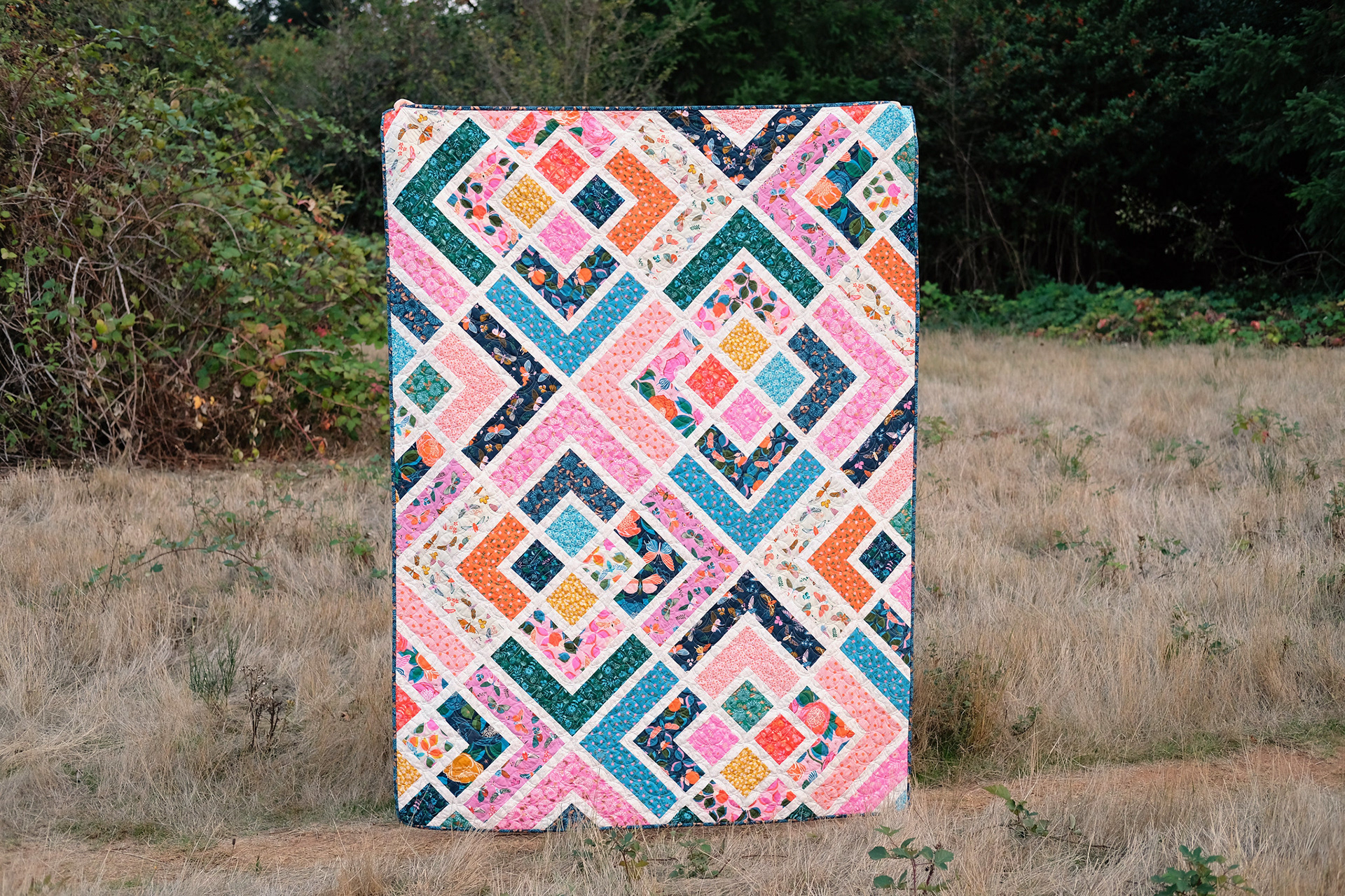 A Stay Gold Penny Quilt - Kitchen Table Quilting