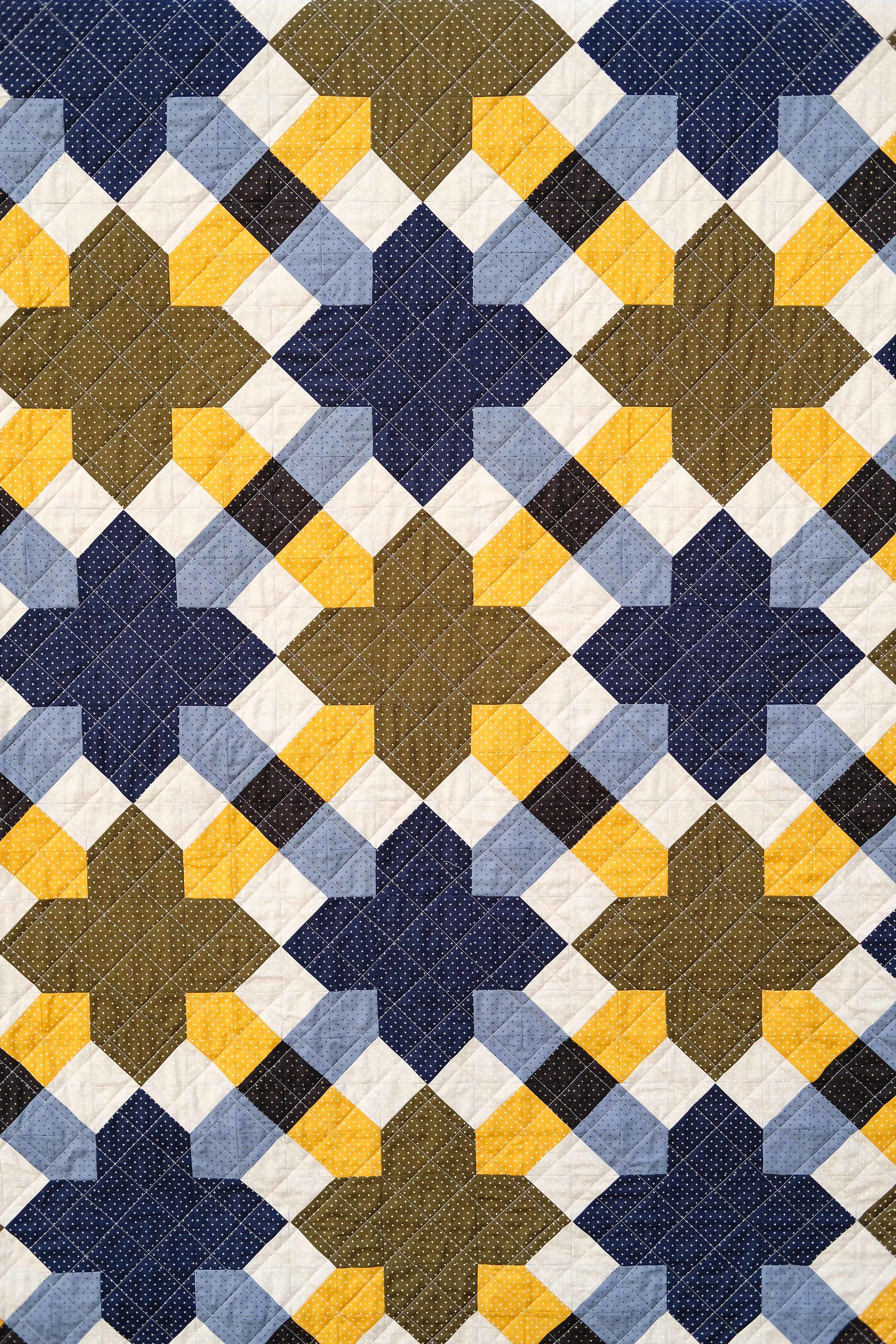 A Willow Quilt in Add it Up - Kitchen Table Quilting