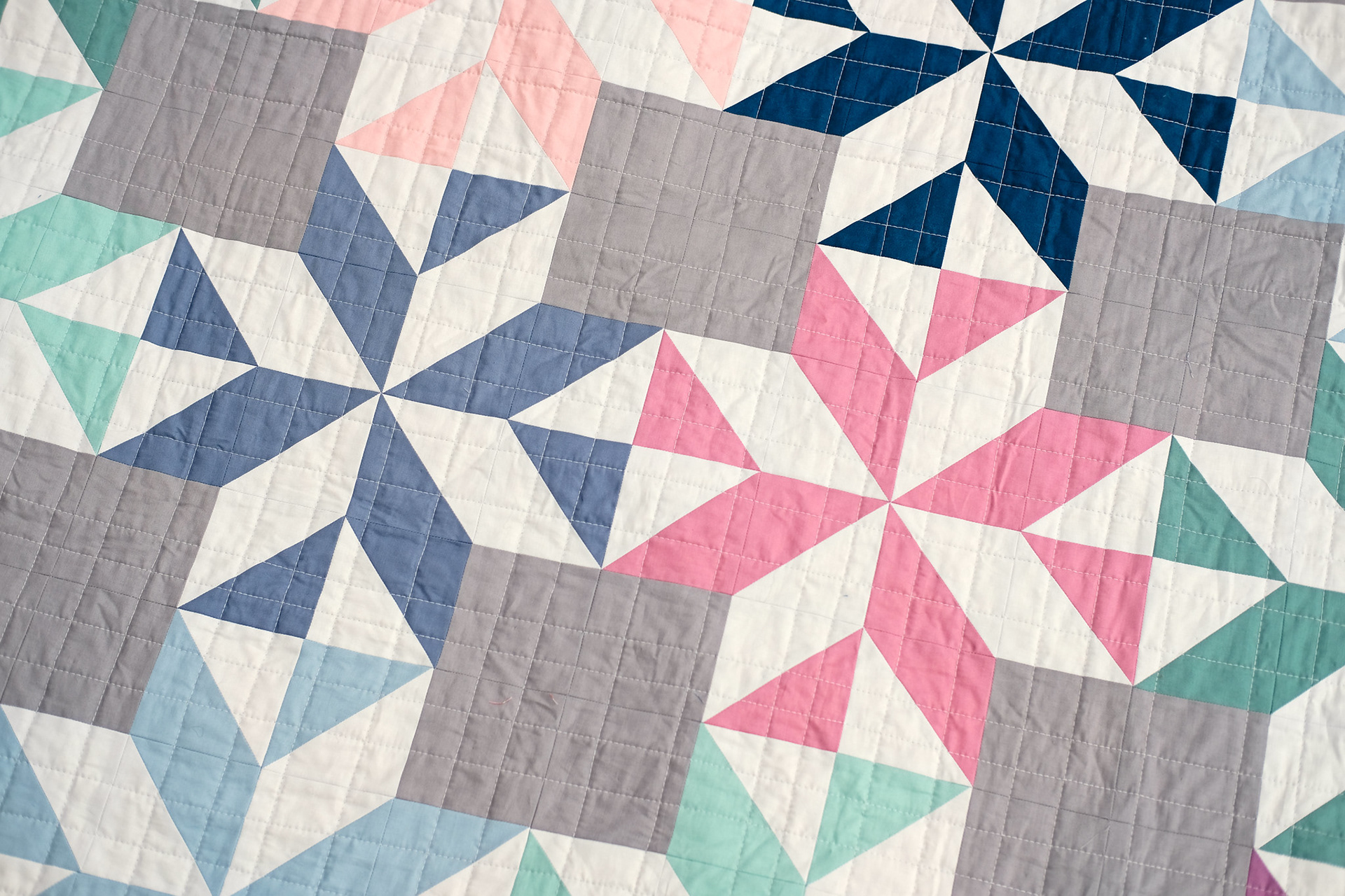 The Patti Quilt Pattern - Kitchen Table Quilting