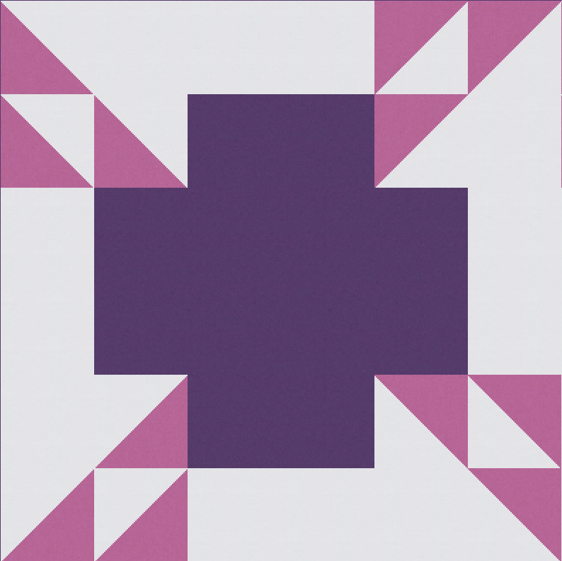 June Giant Block Tutorial - Kitchen Table Quilting