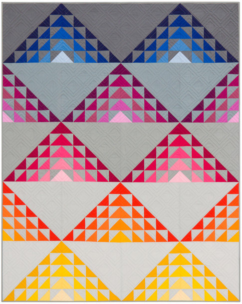 At Dusk Quilt - Kitchen Table Quilting