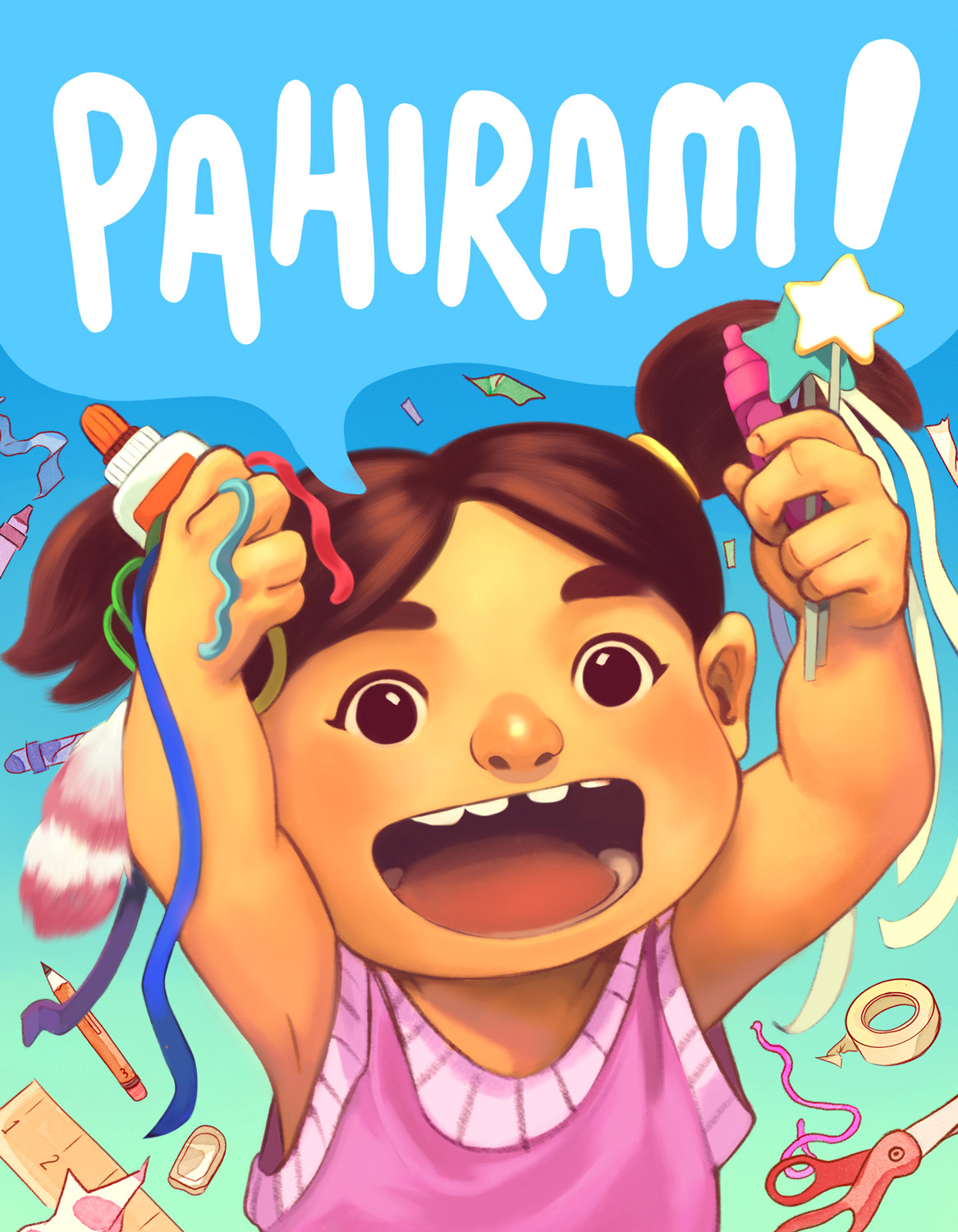 Cover for Pahiram! - Adarna Books, 2016