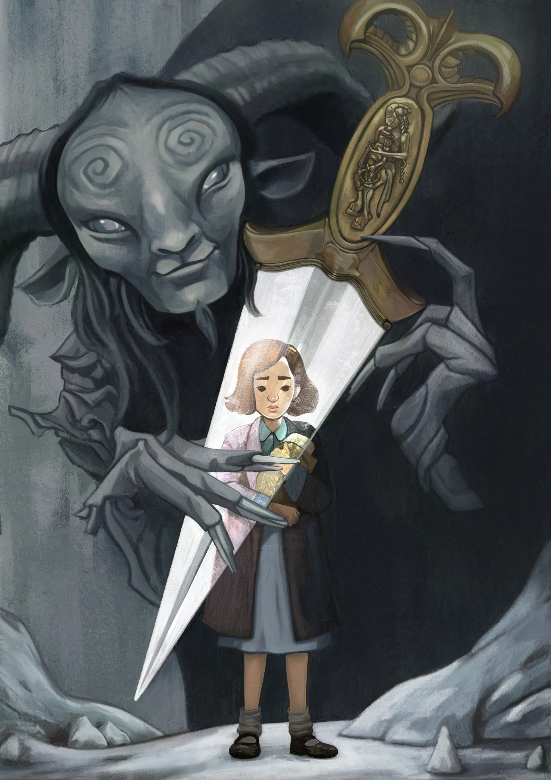 The Sacrifice from Pan's Labyrinth
