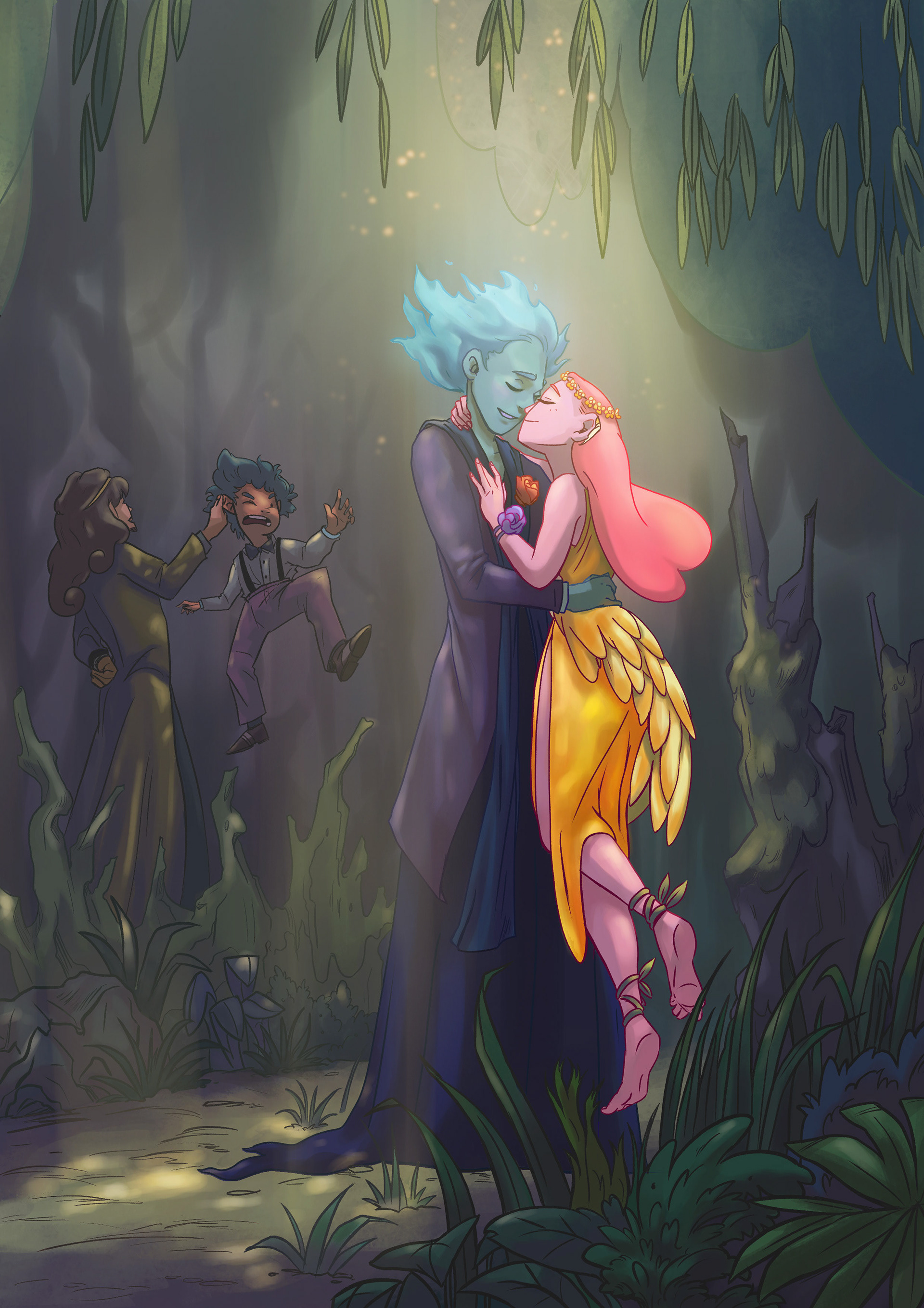 Hades & Persephone - personal work
