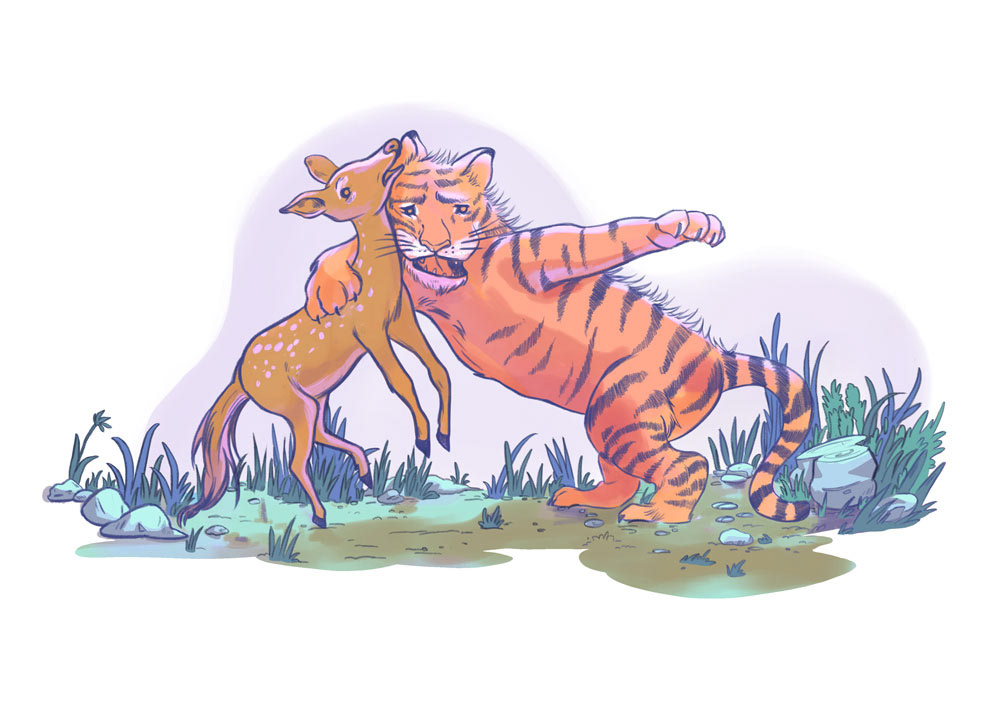 How The Deer Lost Its Tail