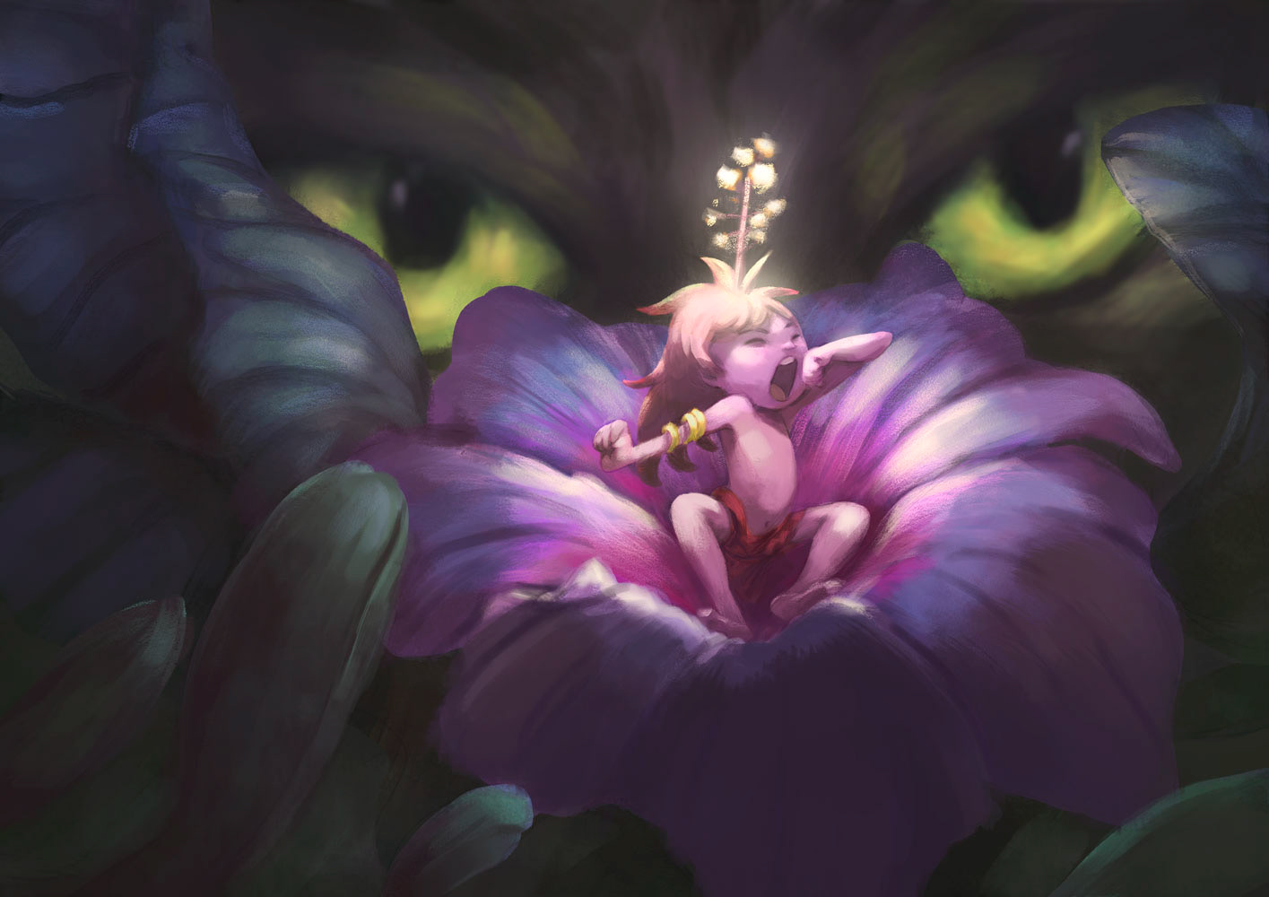 Wake up 🌺 - personal work