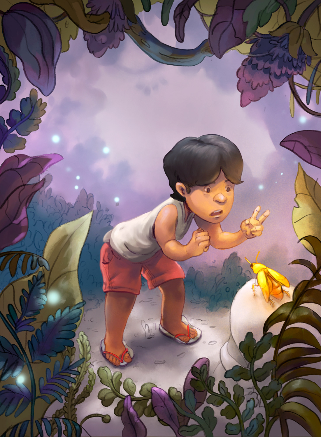 Fictional Cover for Ang Tsinelas ni Inoy. Adarna Books, 2016