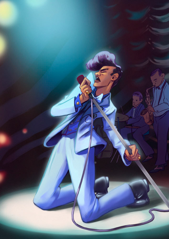 The Godfather of Soul - personal work