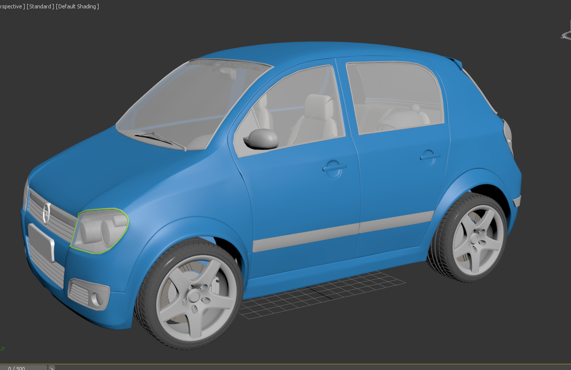 I was responsible for modeling and retopology