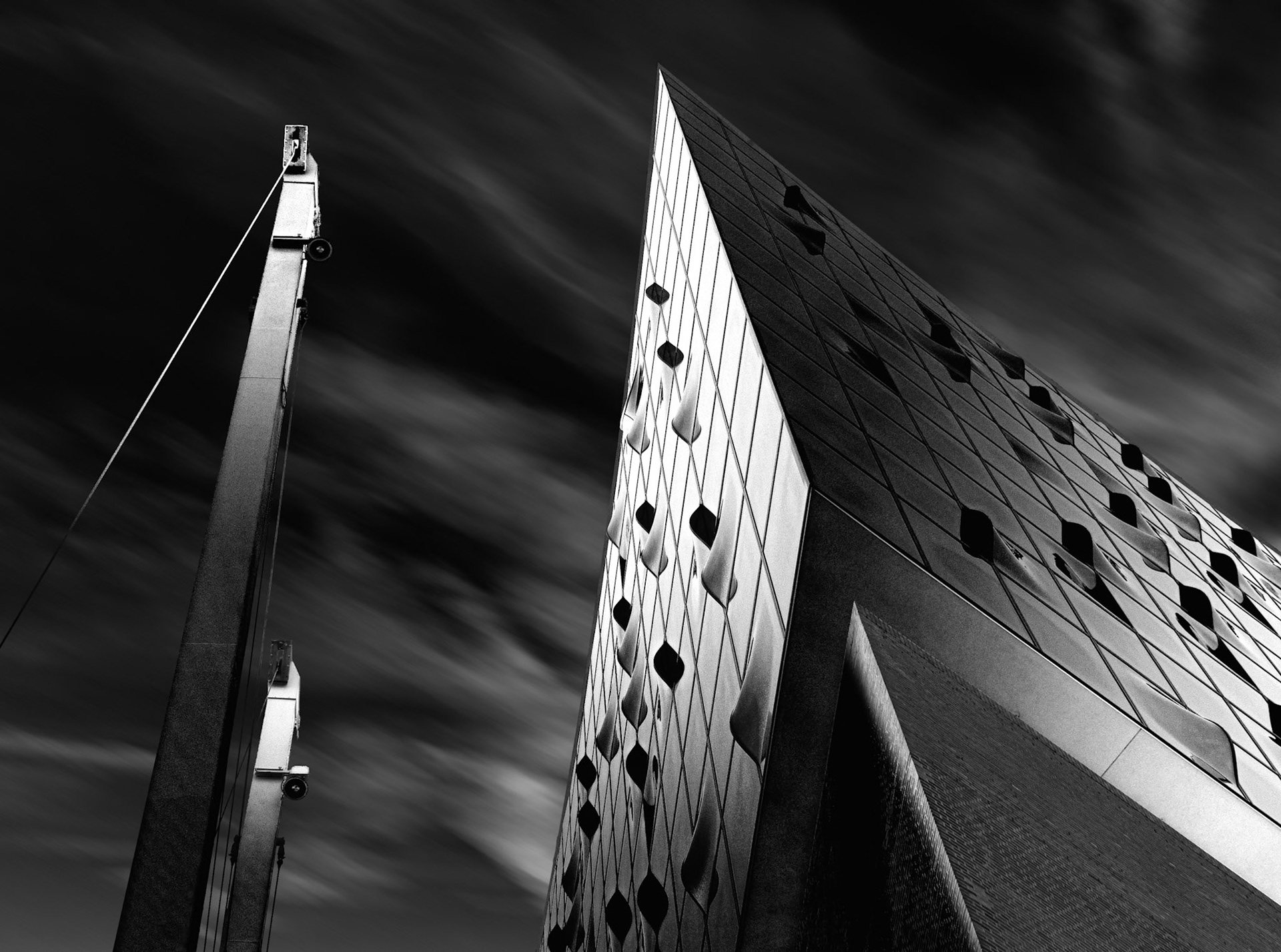 Fineartprint der Elbphilharmonie