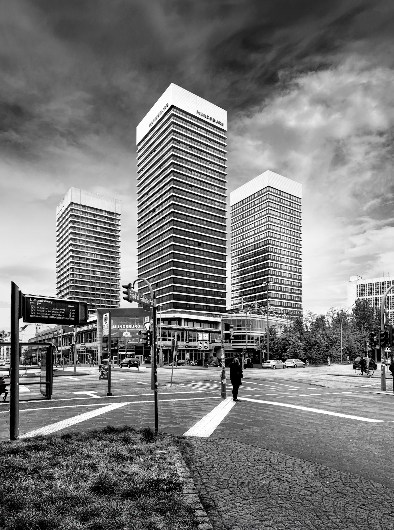 Mundsburg Towers - Hamburg
