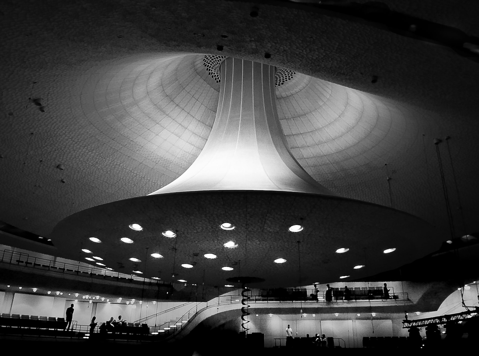 Konzertsaal der Elbphilharmonie