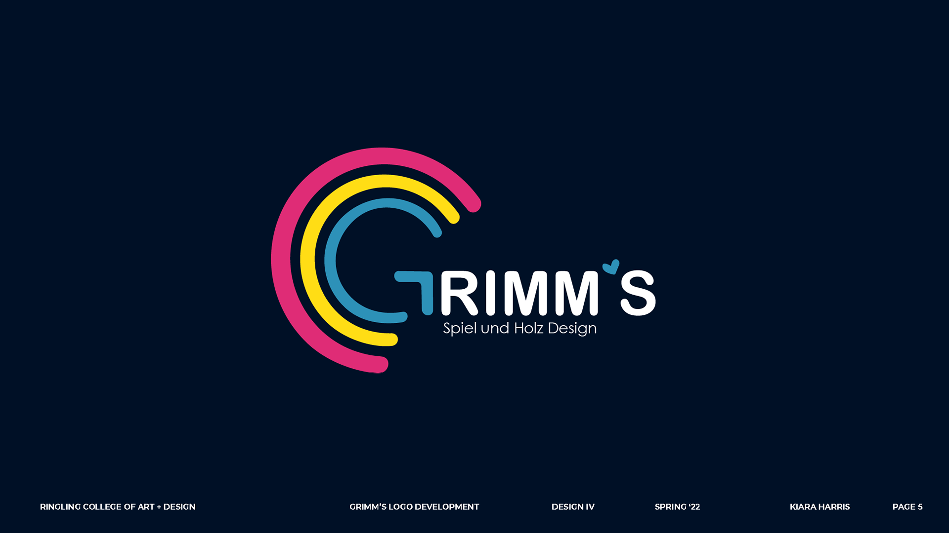 Final logo design