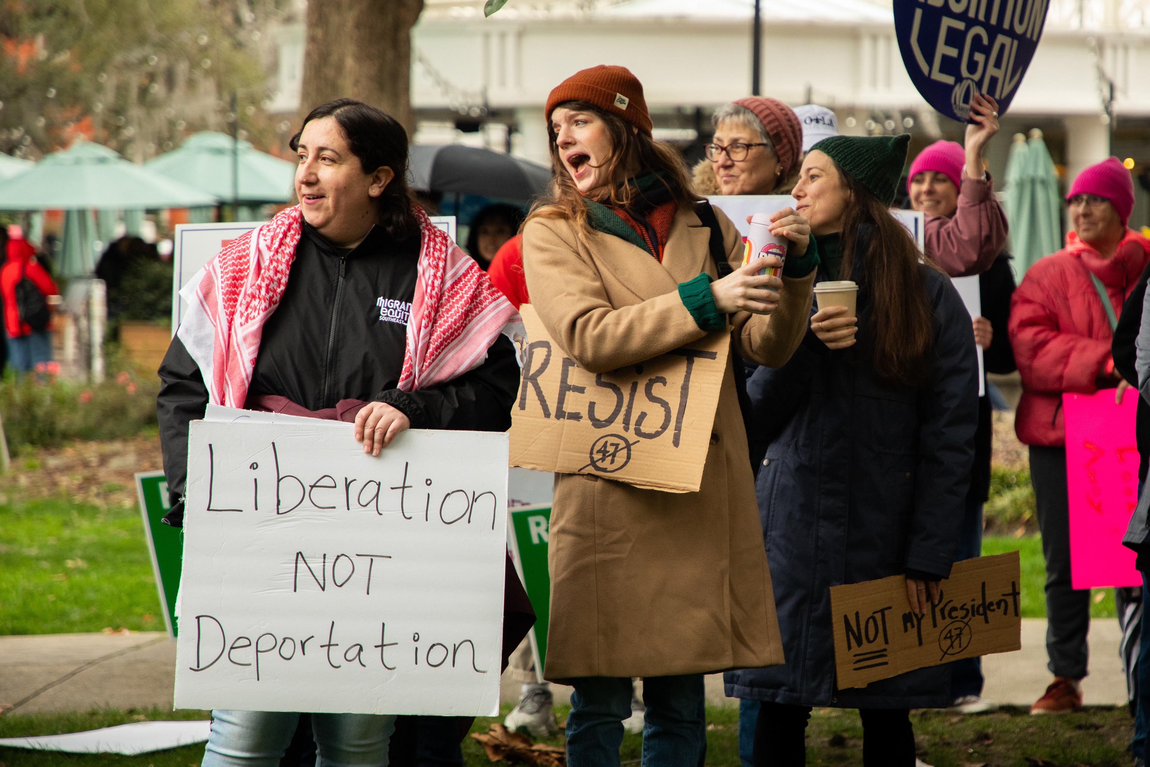 Women's Rights March- Jan 2025