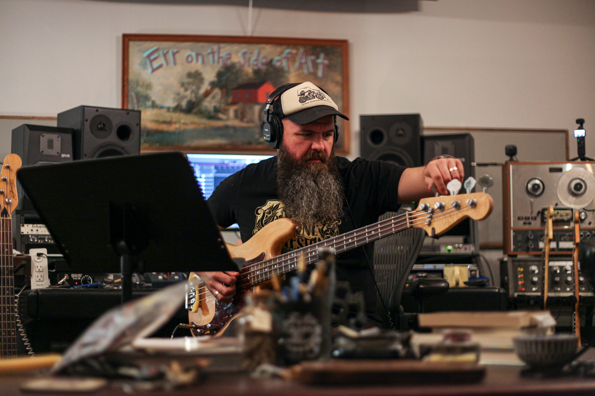 Back Room Recording Studio- Apr 2025