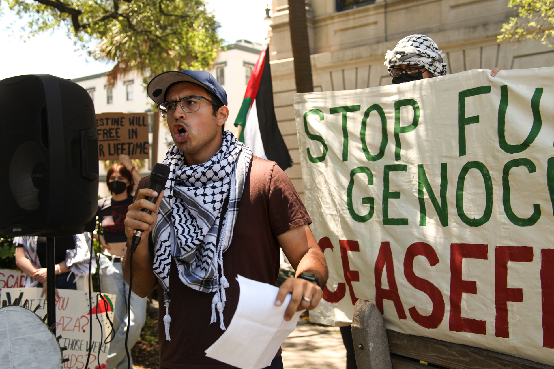 Free Palestine Protest- May 2024