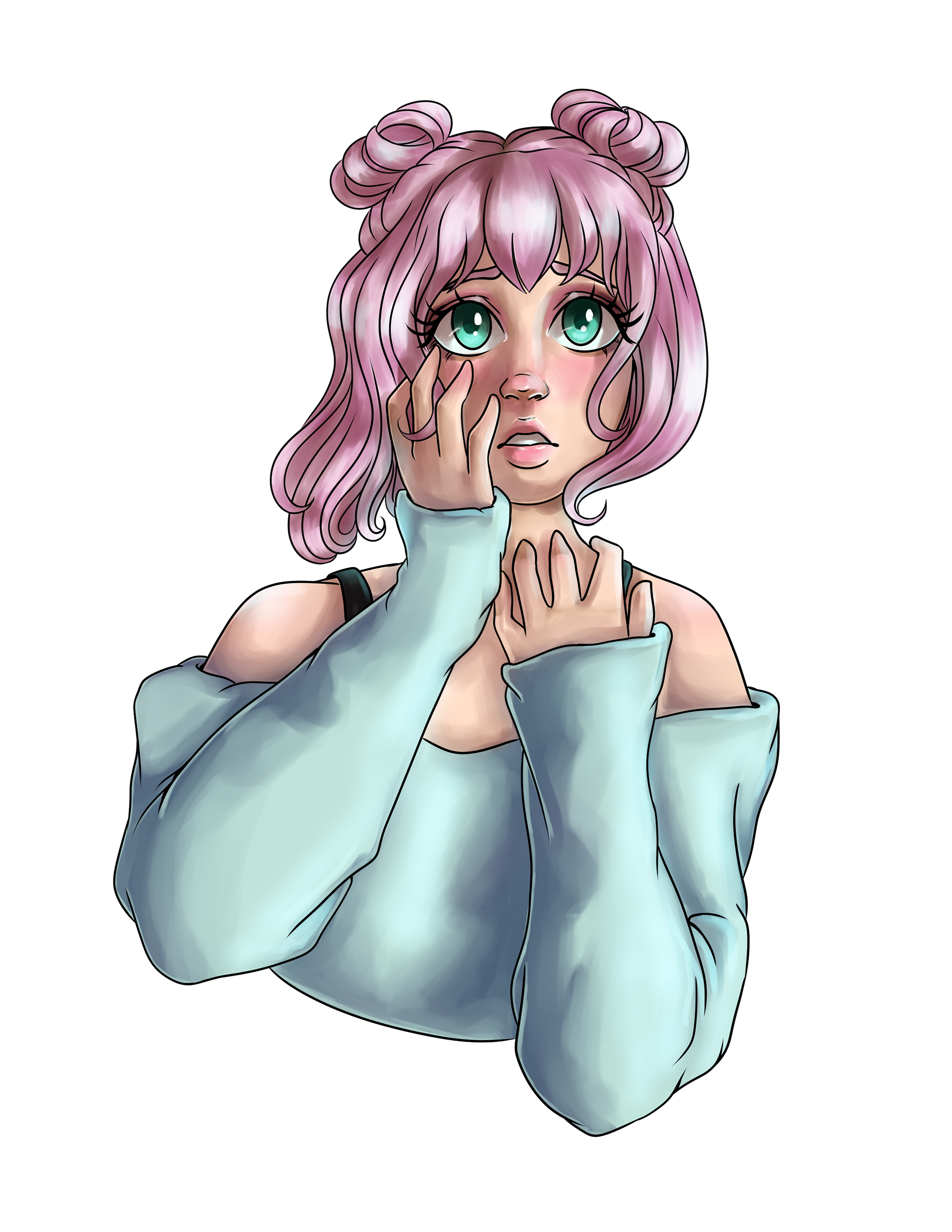 Full color & render: Alive