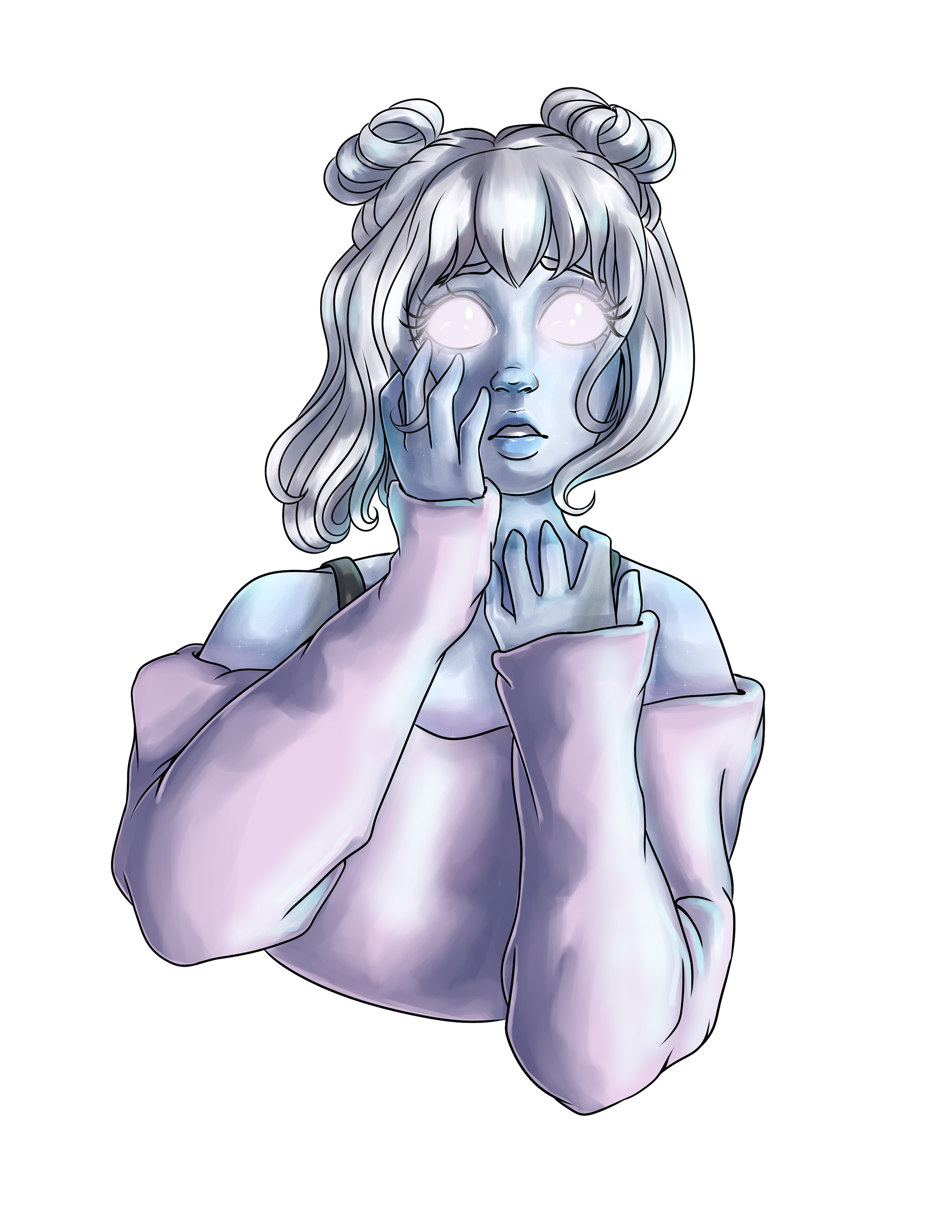 Full color & render: ghost