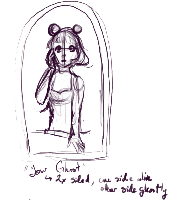 Rough concept sketch