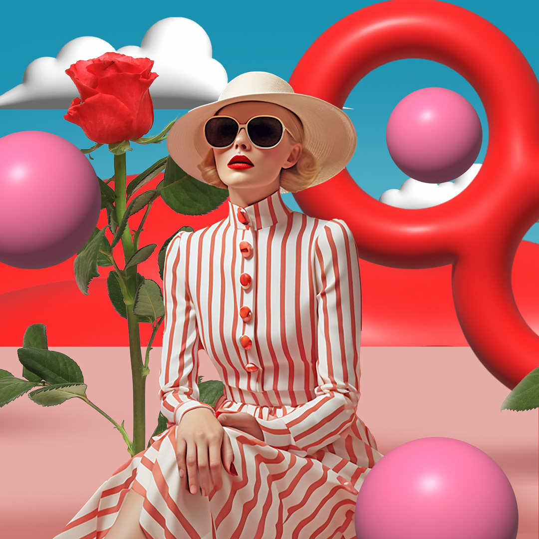 Comparison: Ai generated vs. artwork