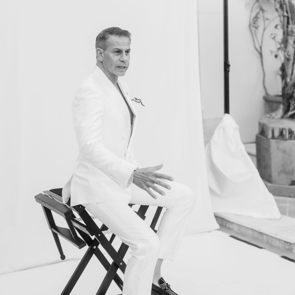Behind the Scenes - Photo by Katja Meuli
