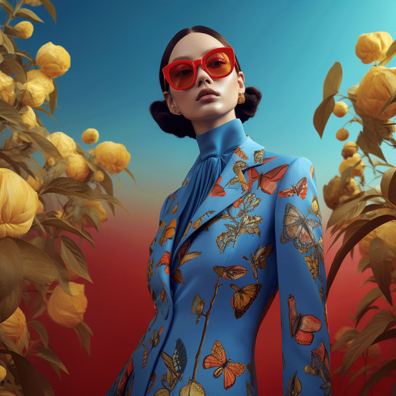 Comparison: Ai generated vs. artwork