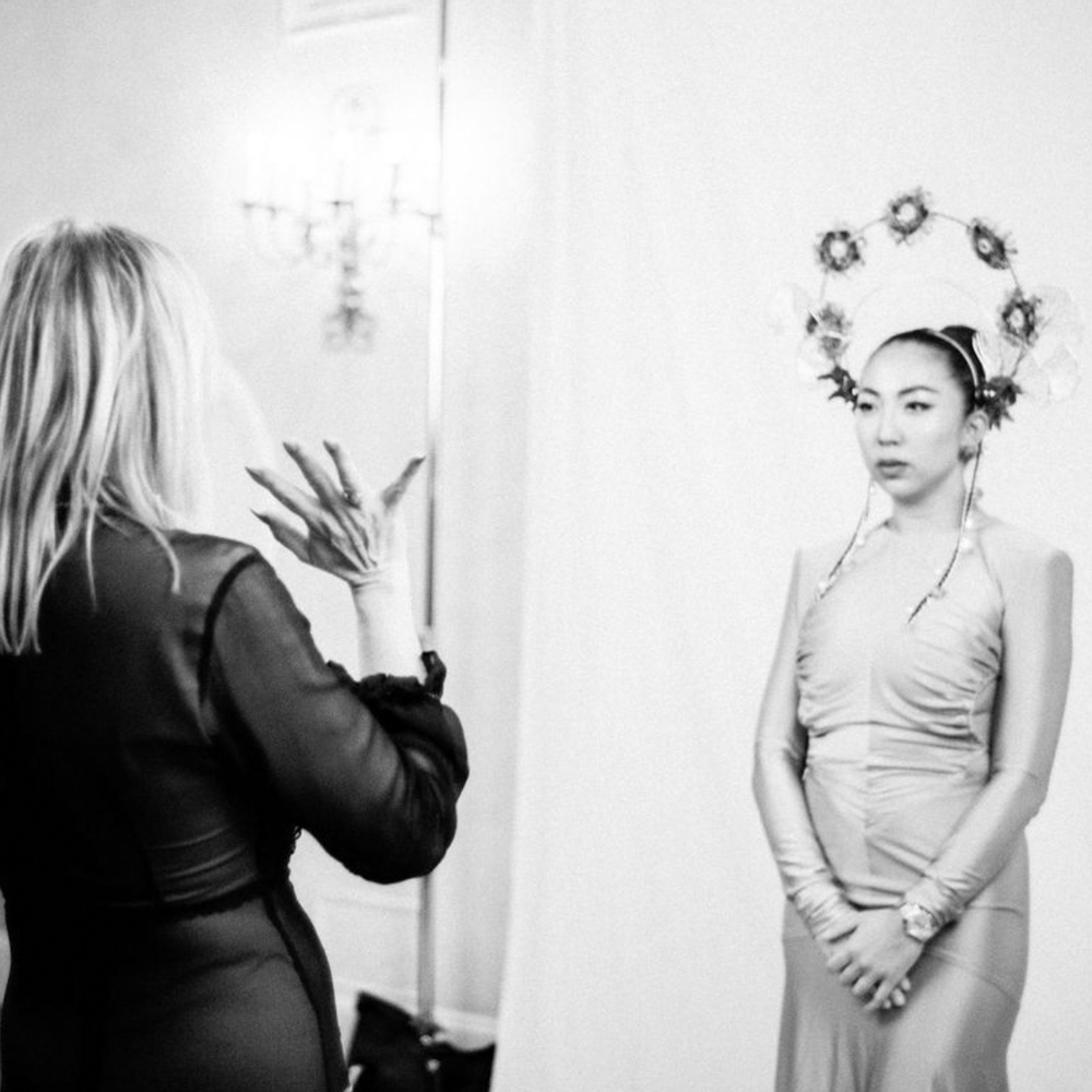 Behind the Scenes - Photo by Katja Meuli