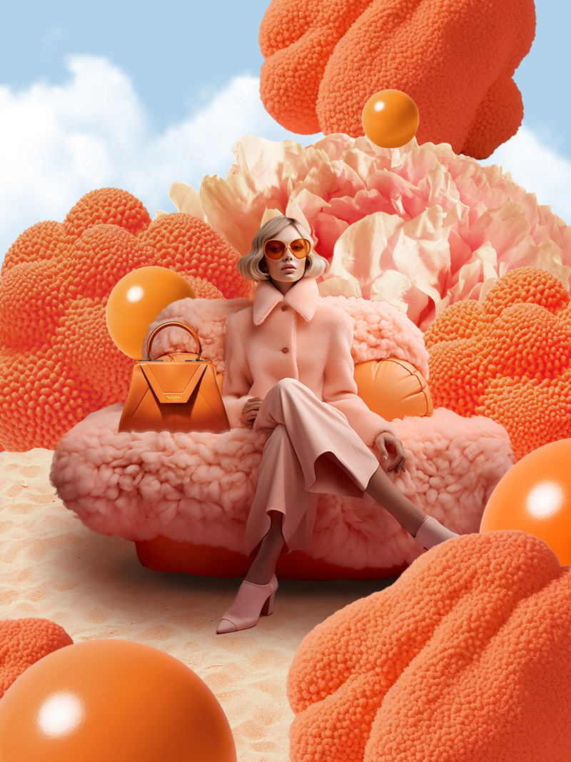 Sofa Dunes - Orange