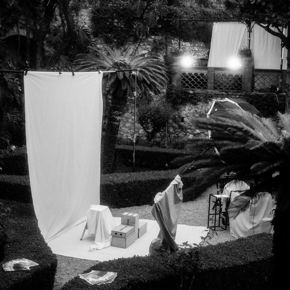 Behind the Scenes - Photo by Katja Meuli
