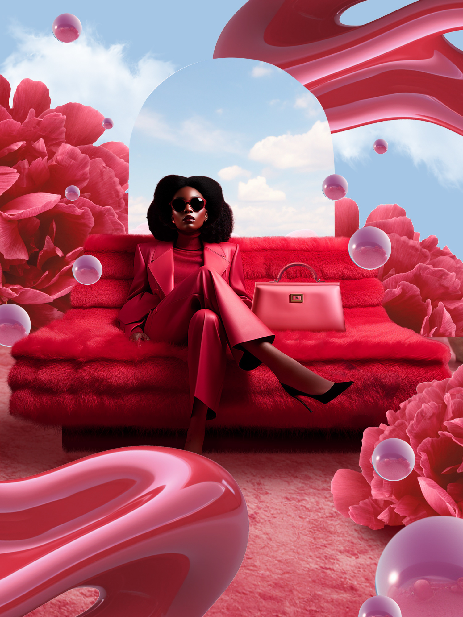 Wild Dunes: Red
