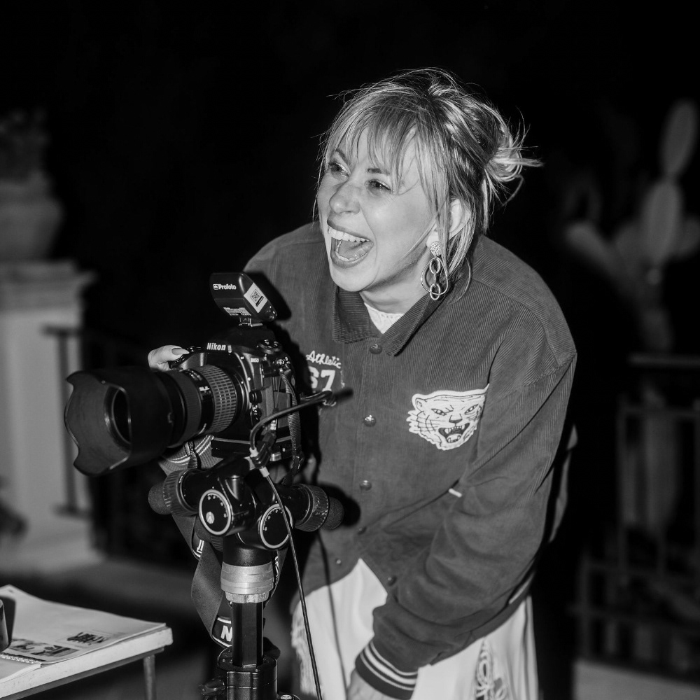 Behind the Scenes - Photo by Katja Meuli