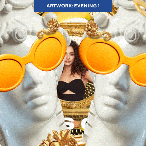 Artwork based on Moodboards - Evening 1