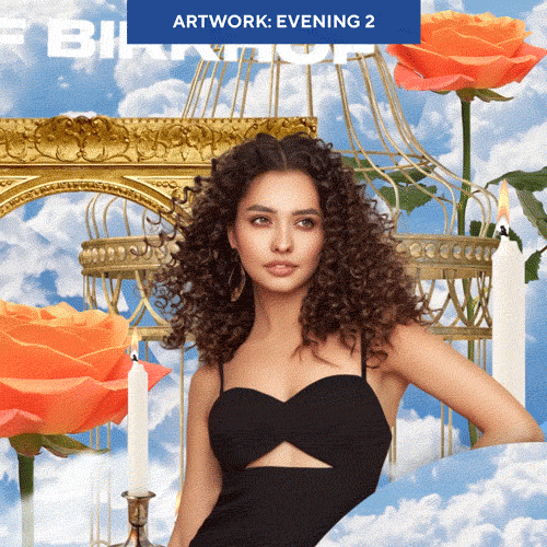 Artwork based on Moodboards - Evening 2