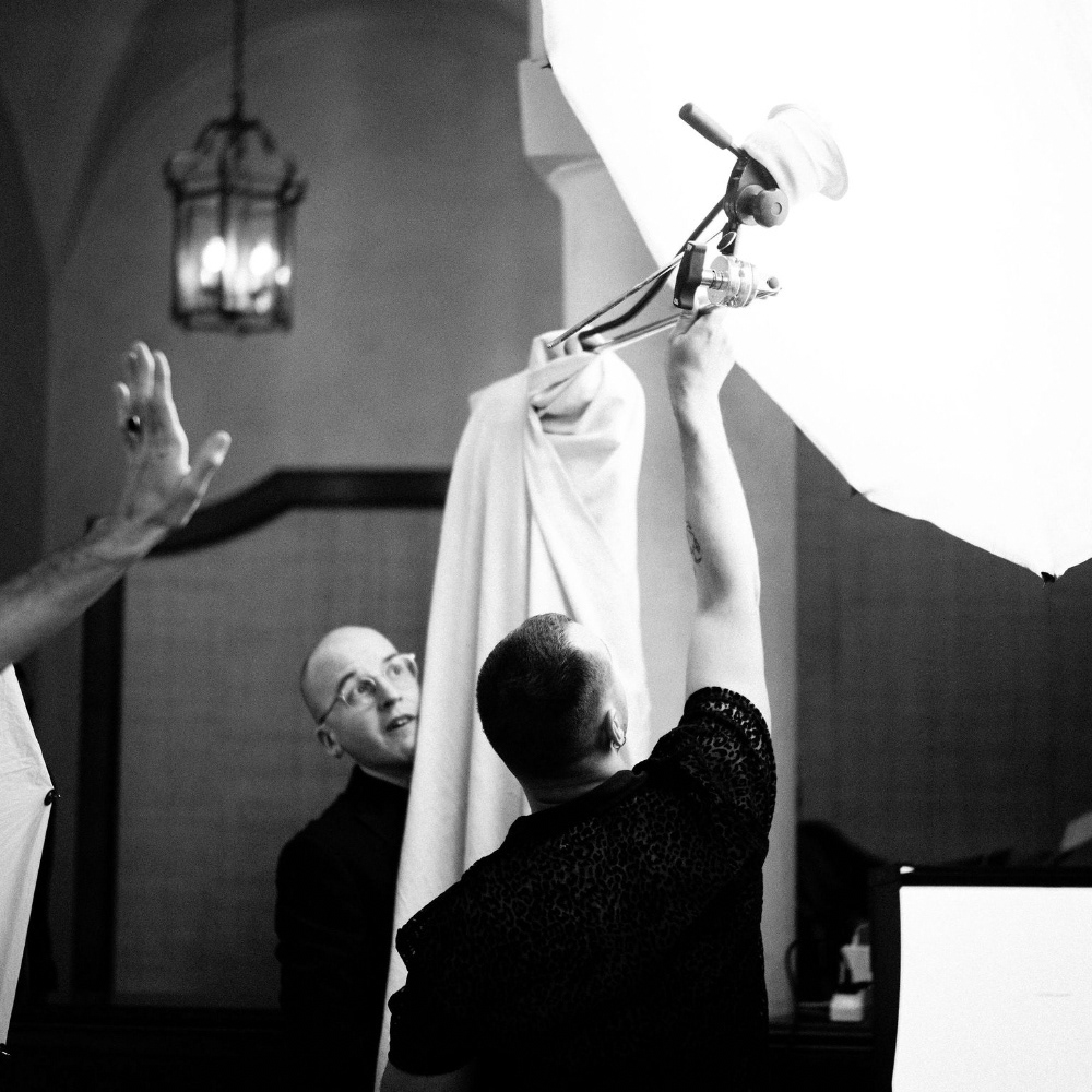 Behind the Scenes - Photo by Katja Meuli