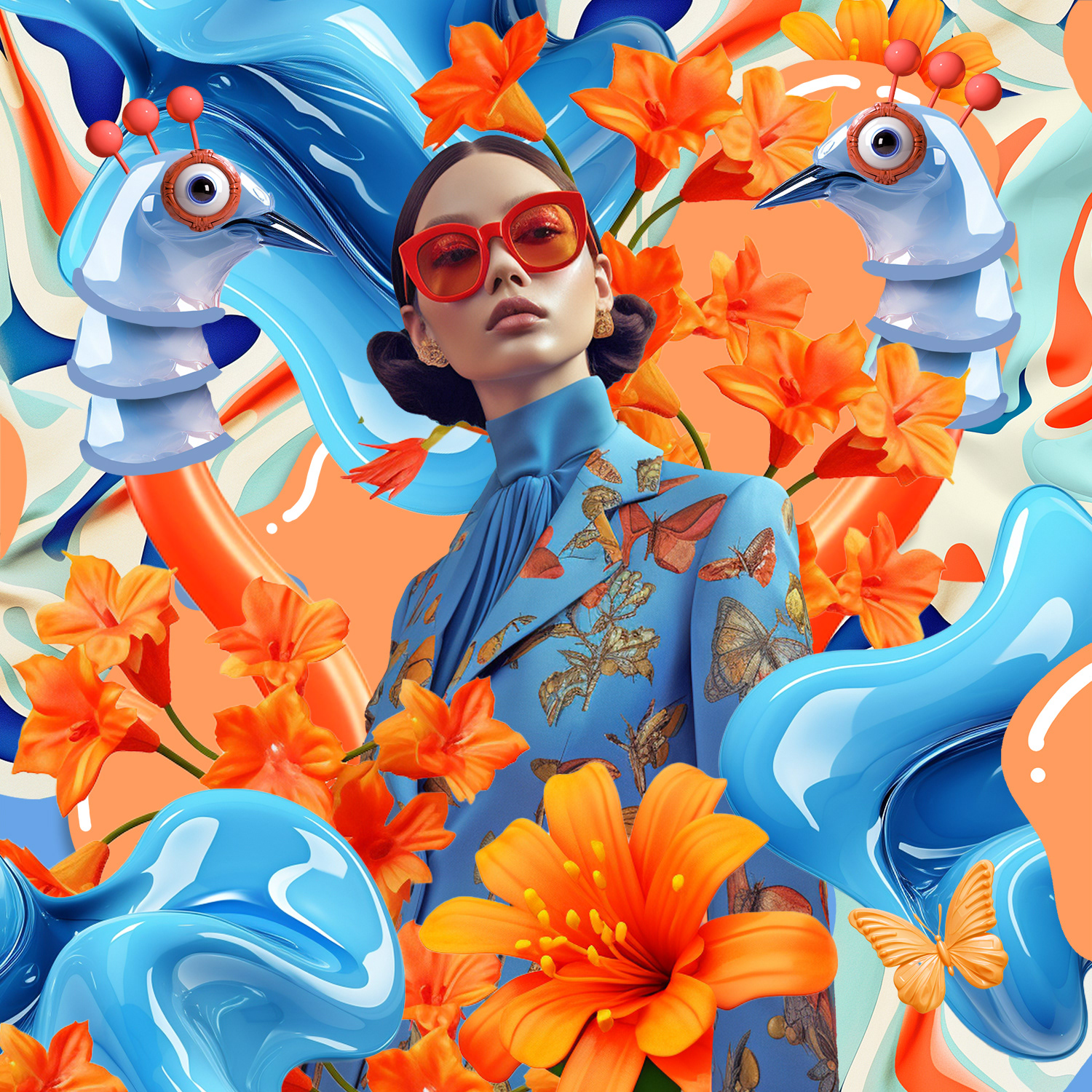 Wild Bird Series #2