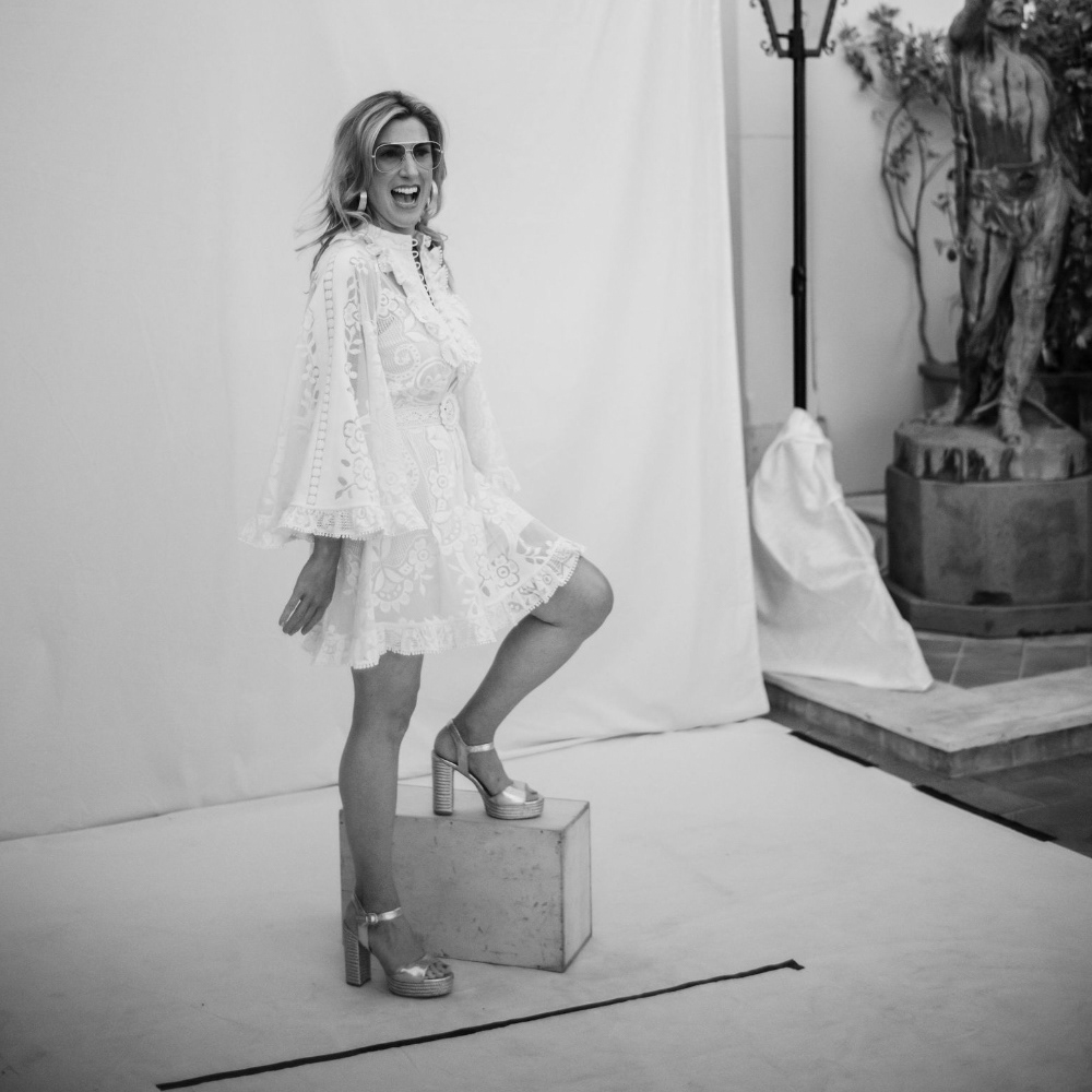 Behind the Scenes - Photo by Katja Meuli