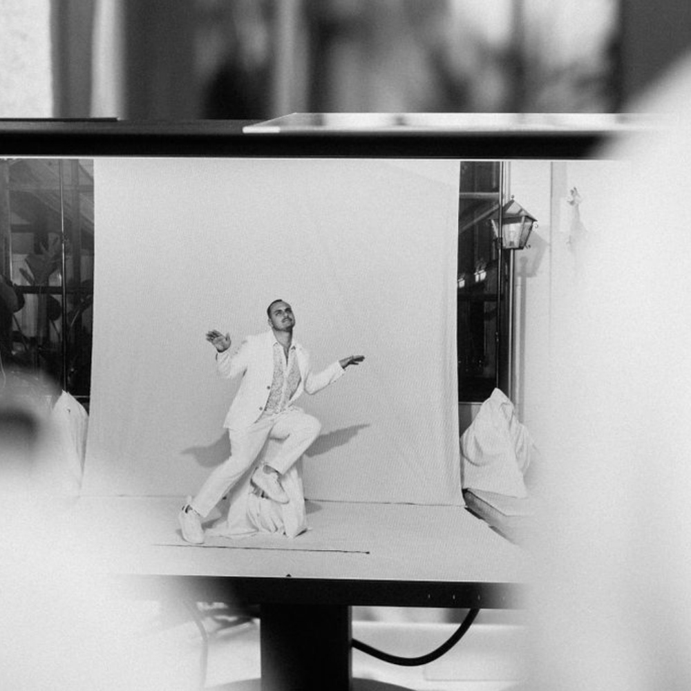 Behind the Scenes - Photo by Katja Meuli