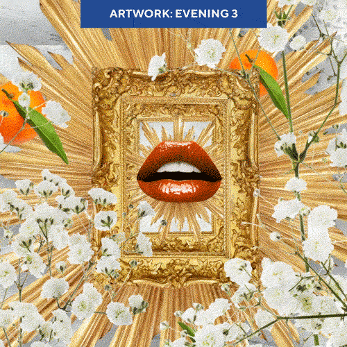 Artwork based on Moodboards - Evening 3