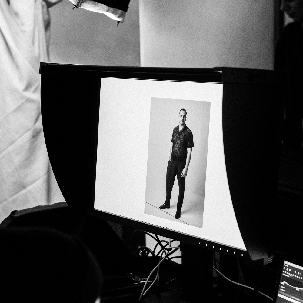 Behind the Scenes - Photo by Katja Meuli