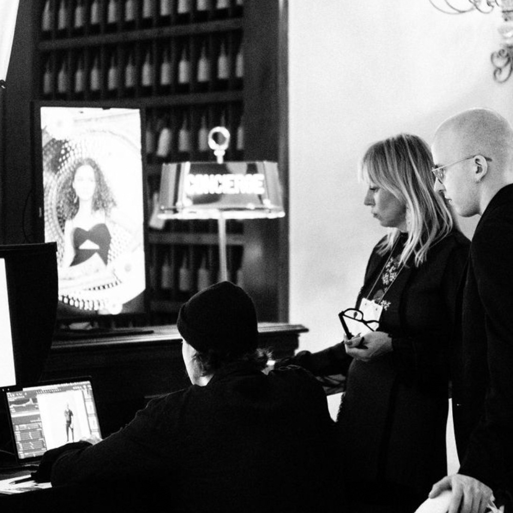 Behind the Scenes - Photo by Katja Meuli