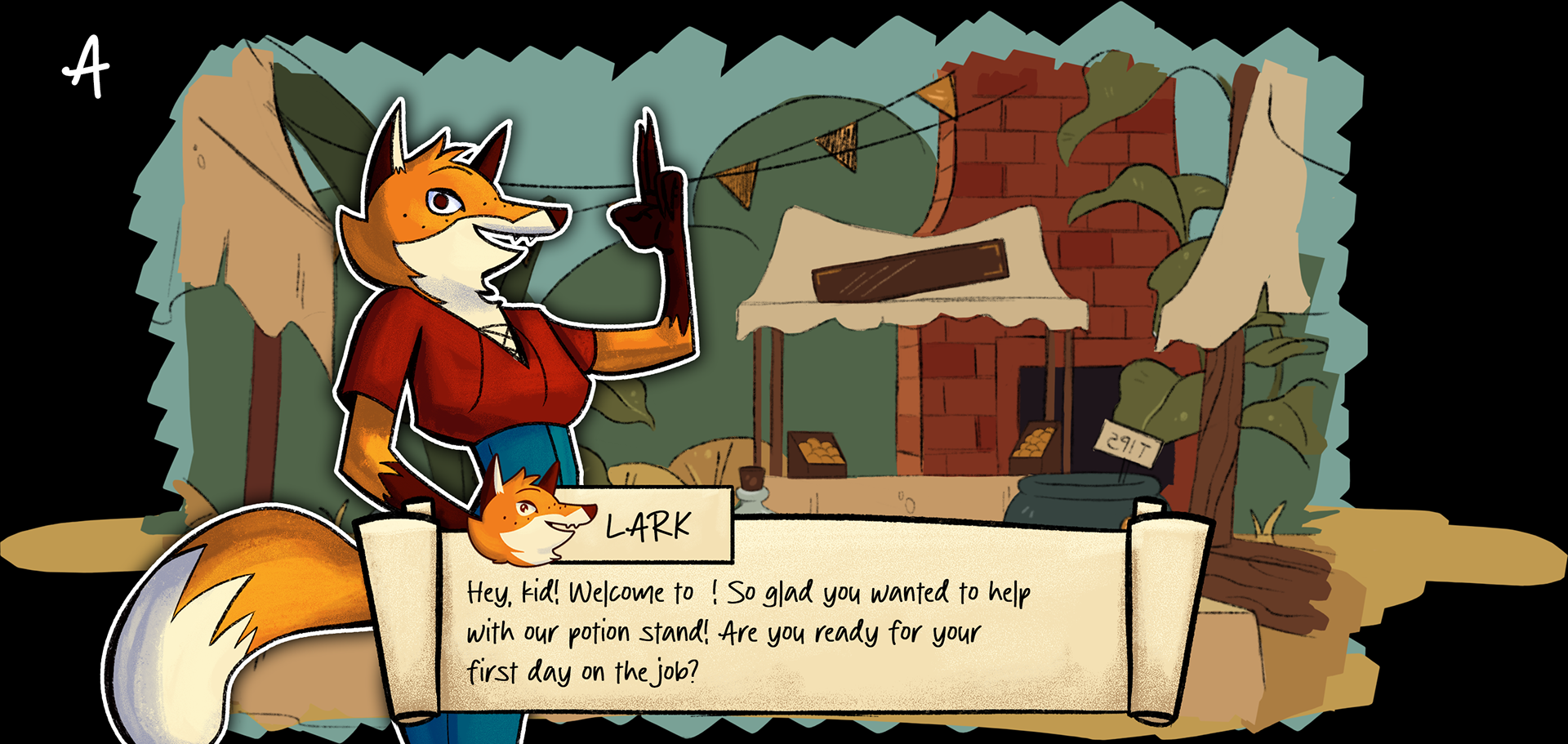 Counter background UI Test- Assets by Lauren Serdy