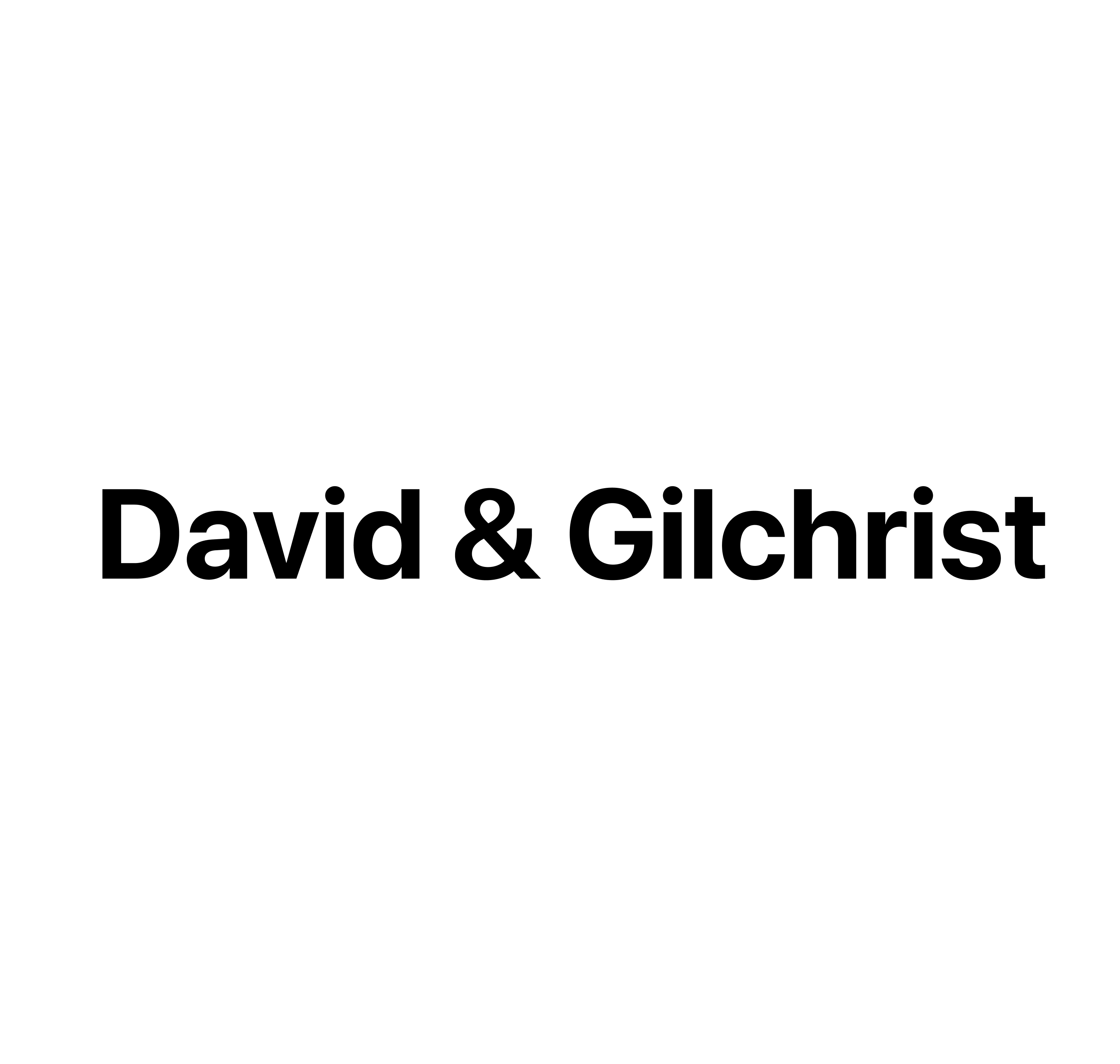 David & Gilchrist