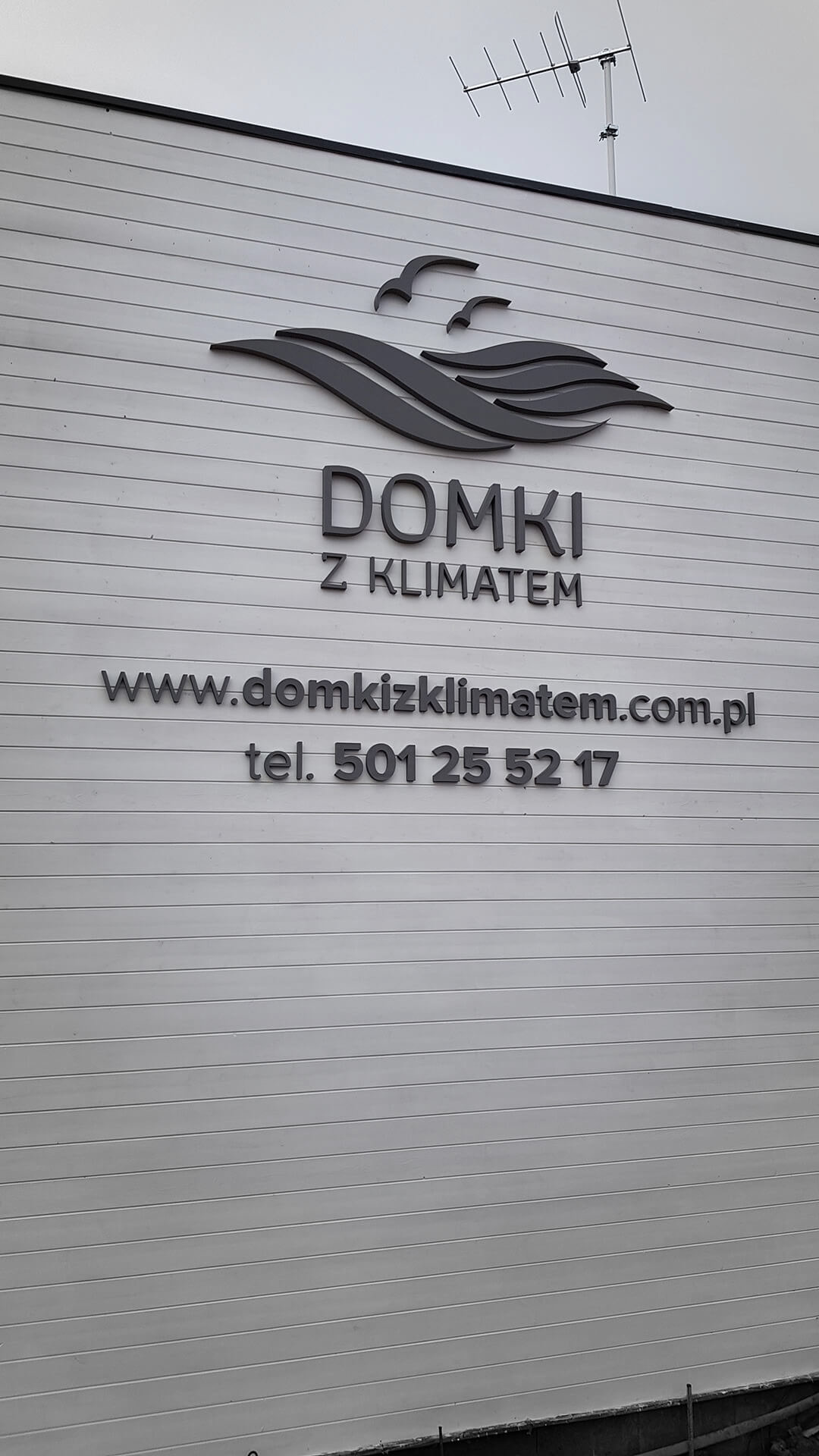 litery przestrzenne - malowane